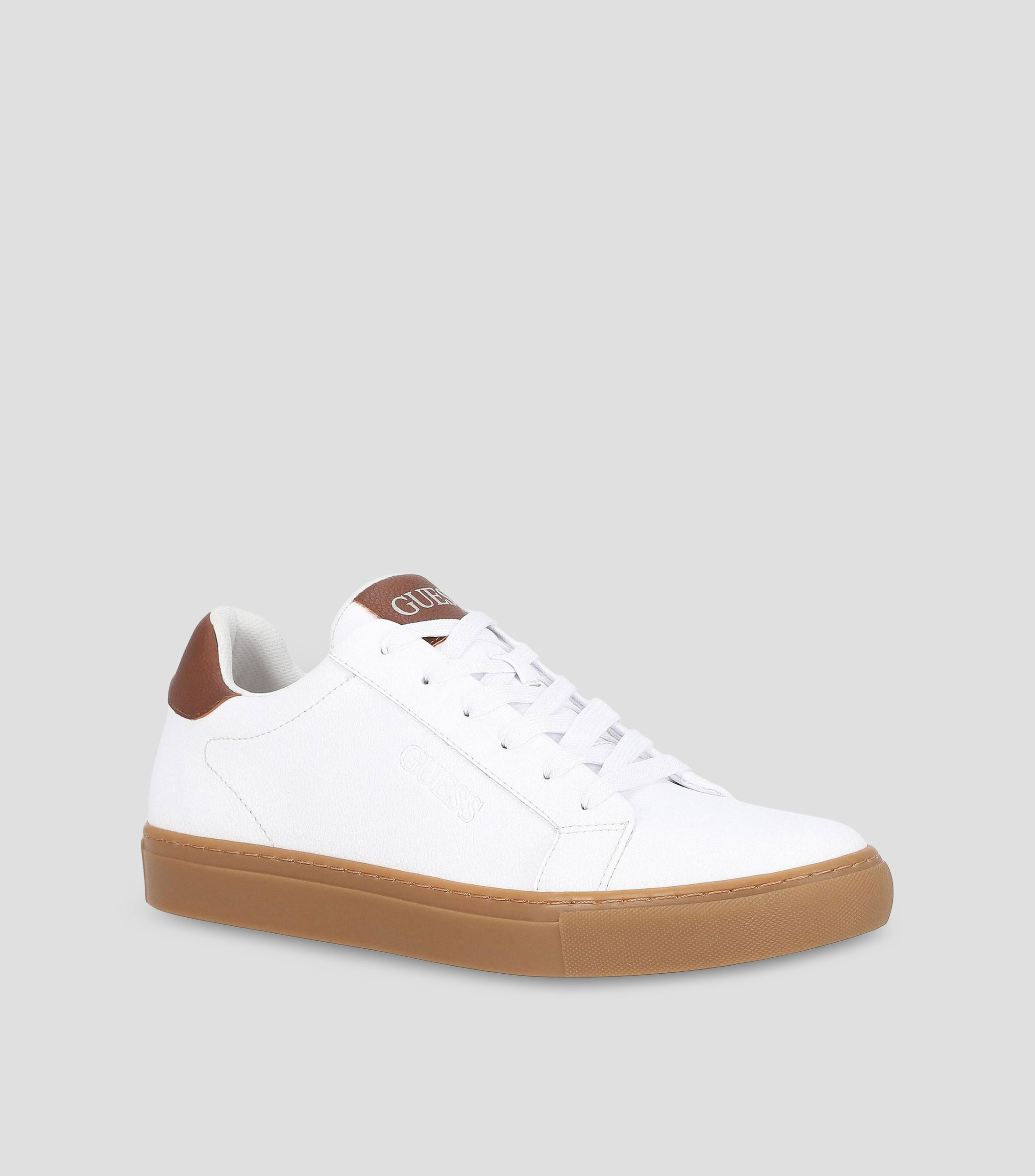 Tenis casuales con logo Hombre